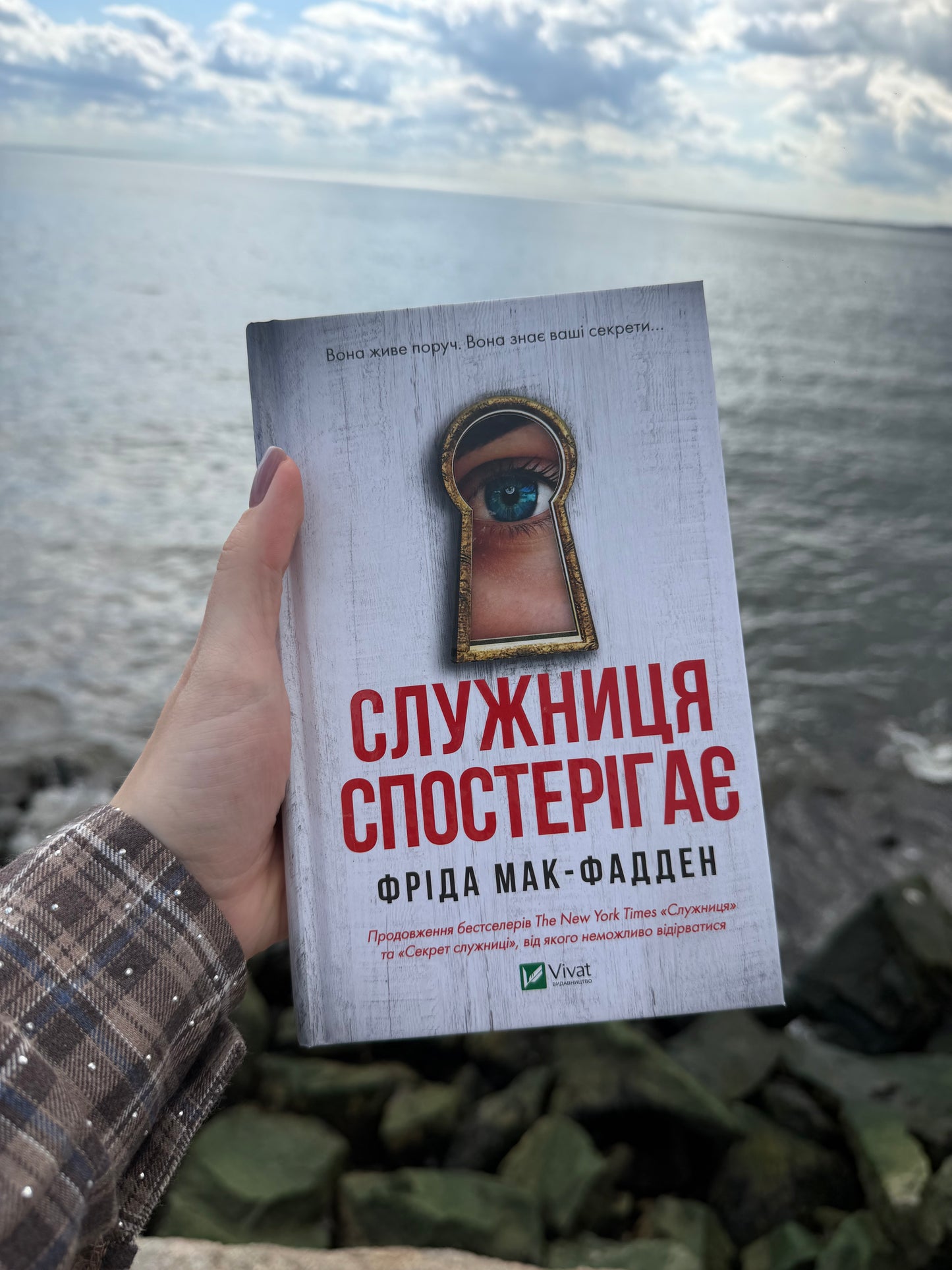Служниця спостерігає. Книга 3