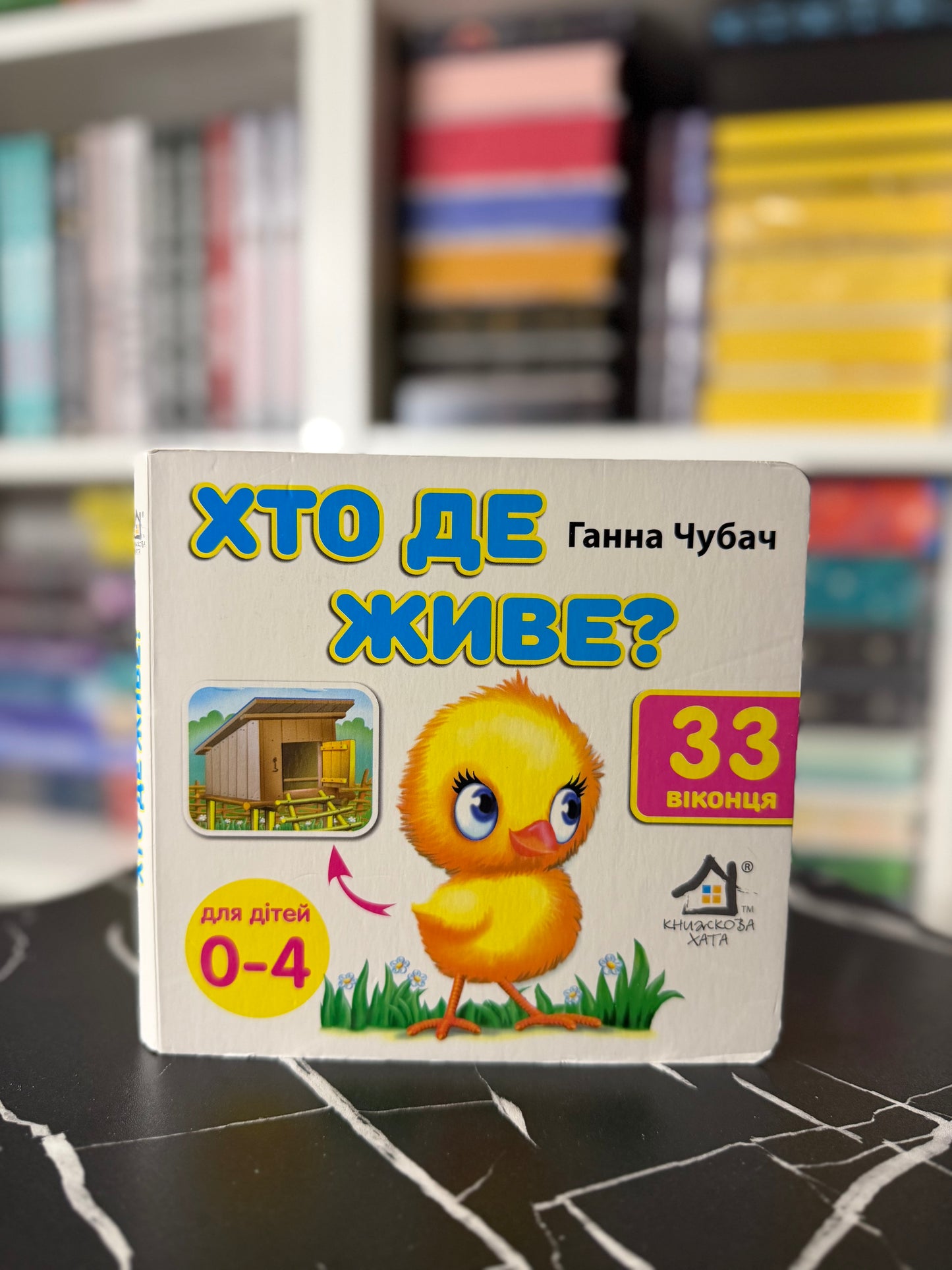 Хто де живе? 33 Віконця