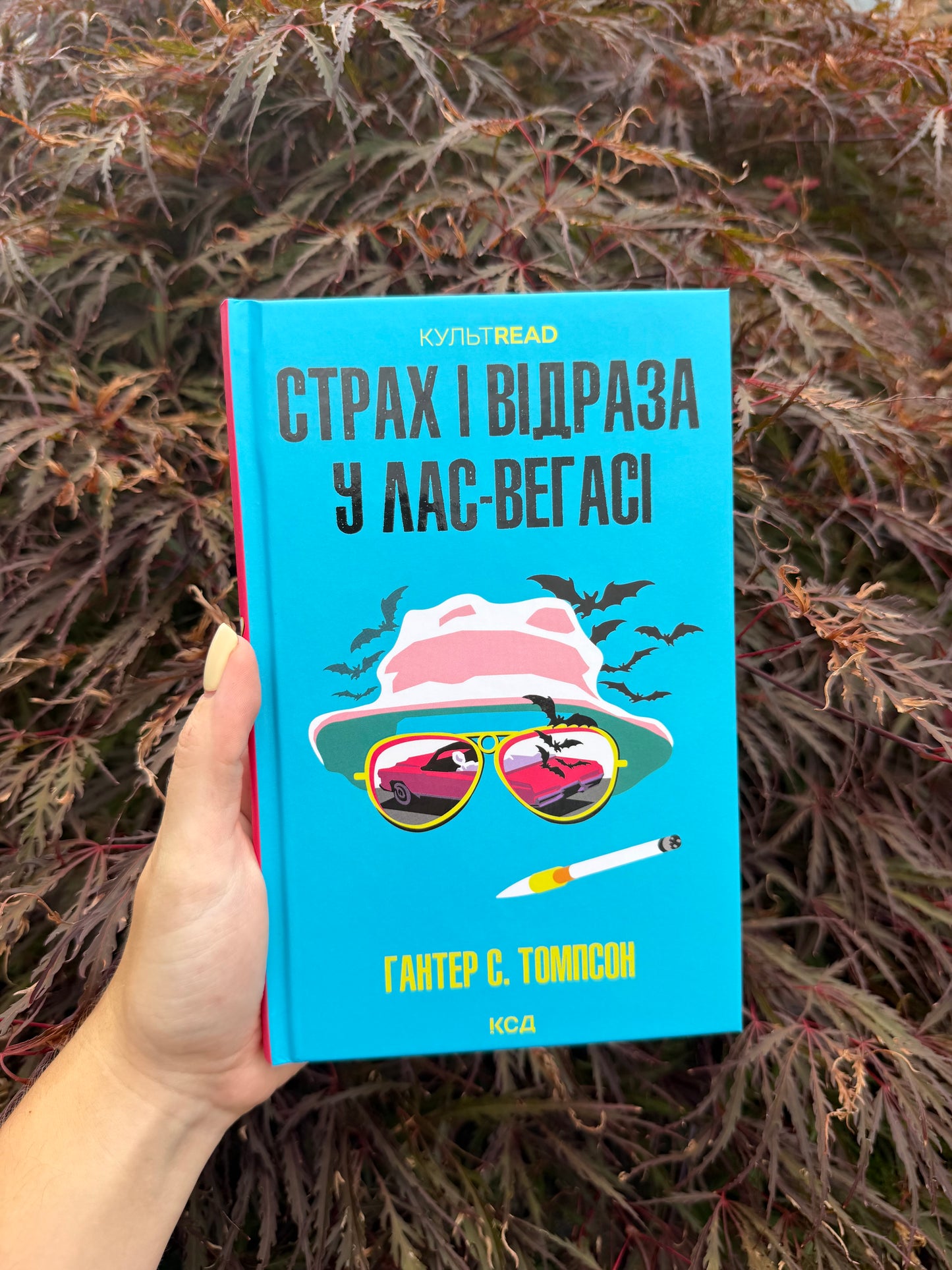 Страх і відраза у Лас-Вегасі: Дика подорож до серця американської мрії
