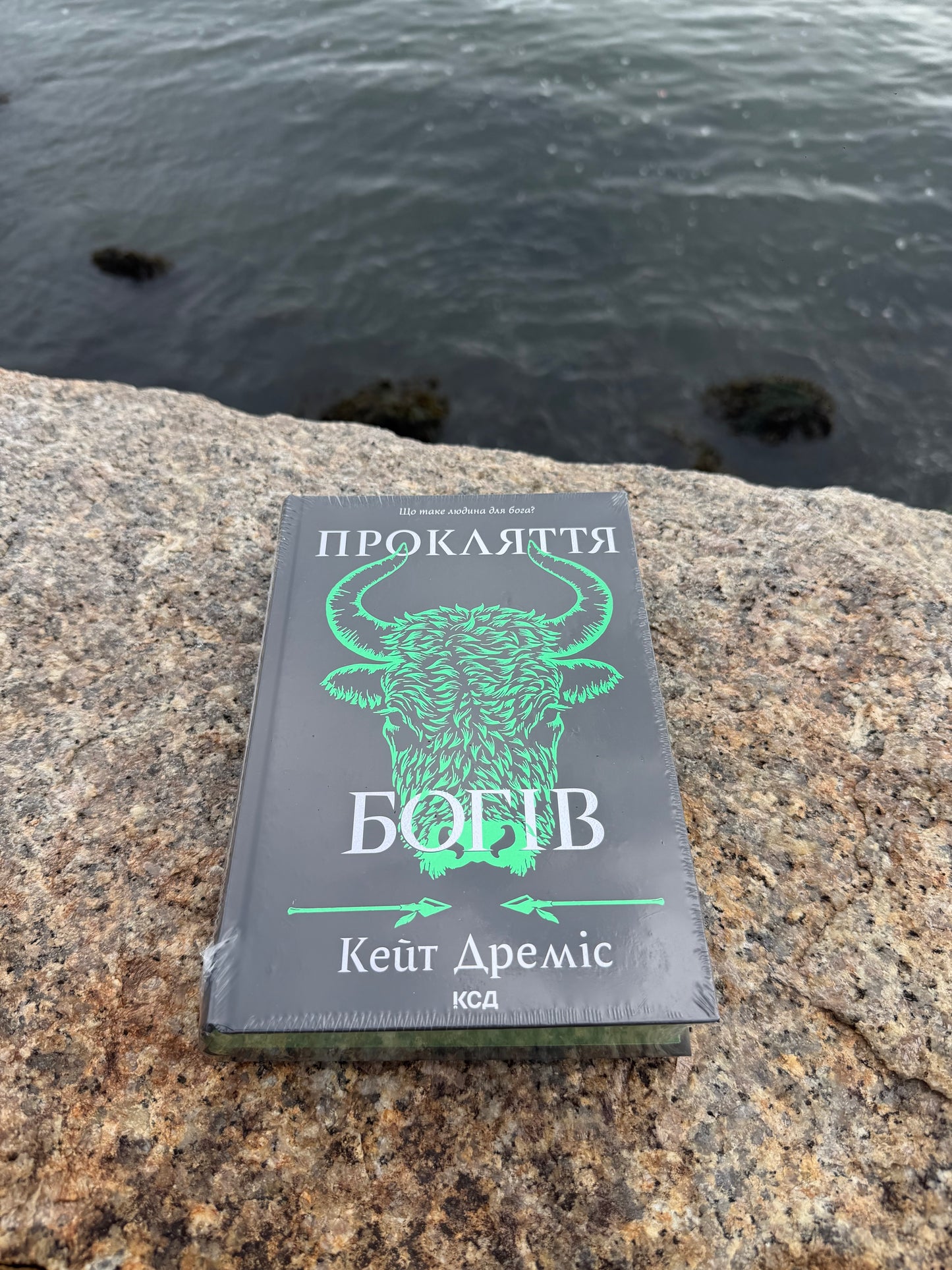 Прокляття богів. Книга 3