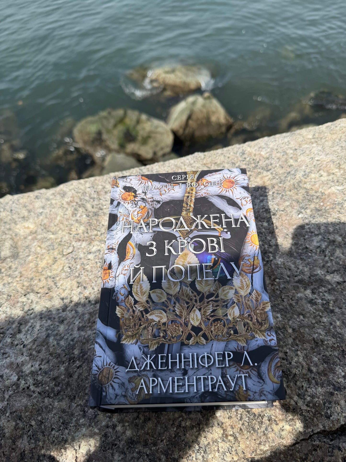 Народжена з крові й попелу. Плоть і вогонь. Книга 4