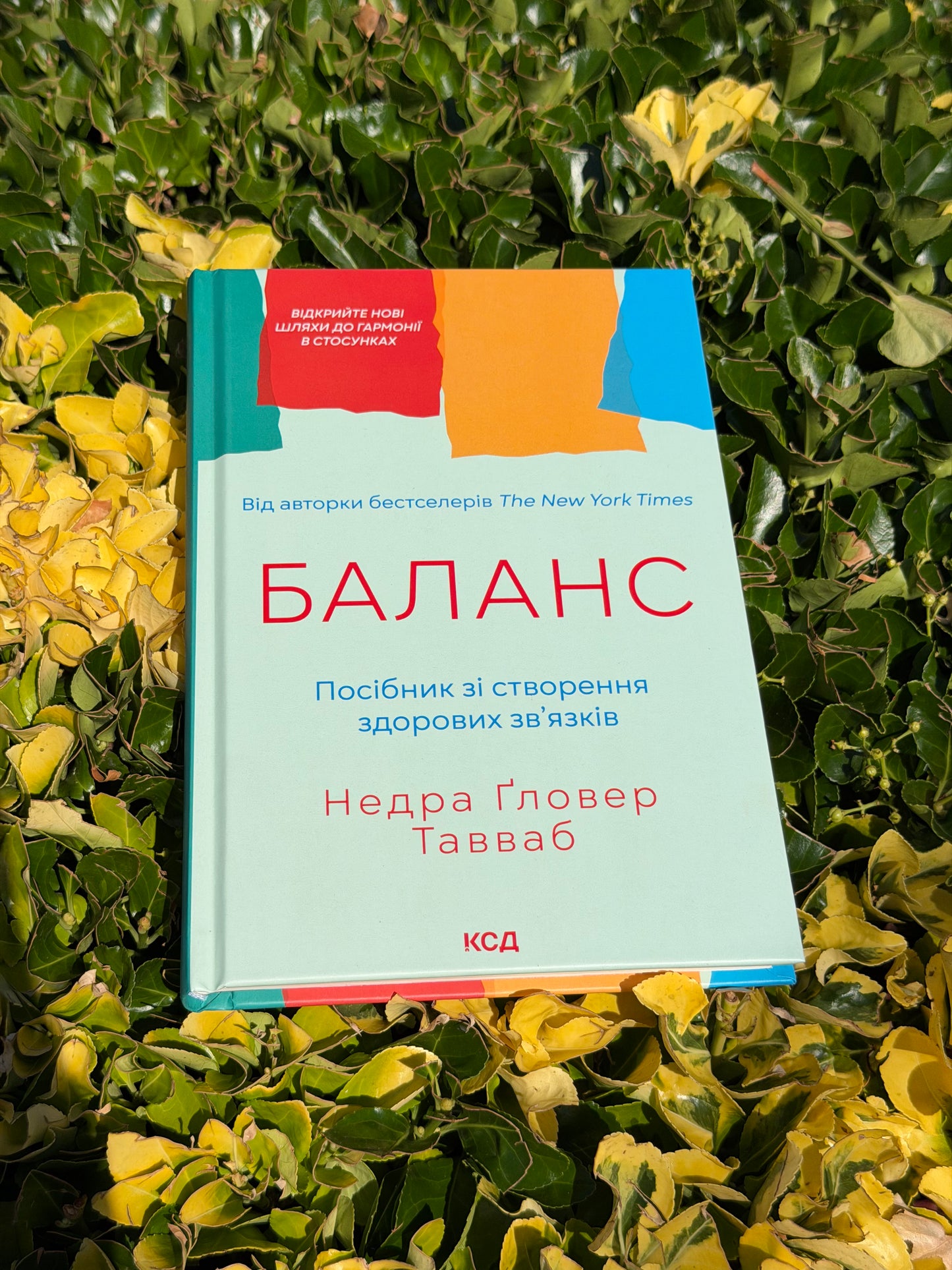 Баланс. Посібник зі створення здорових зв'язків