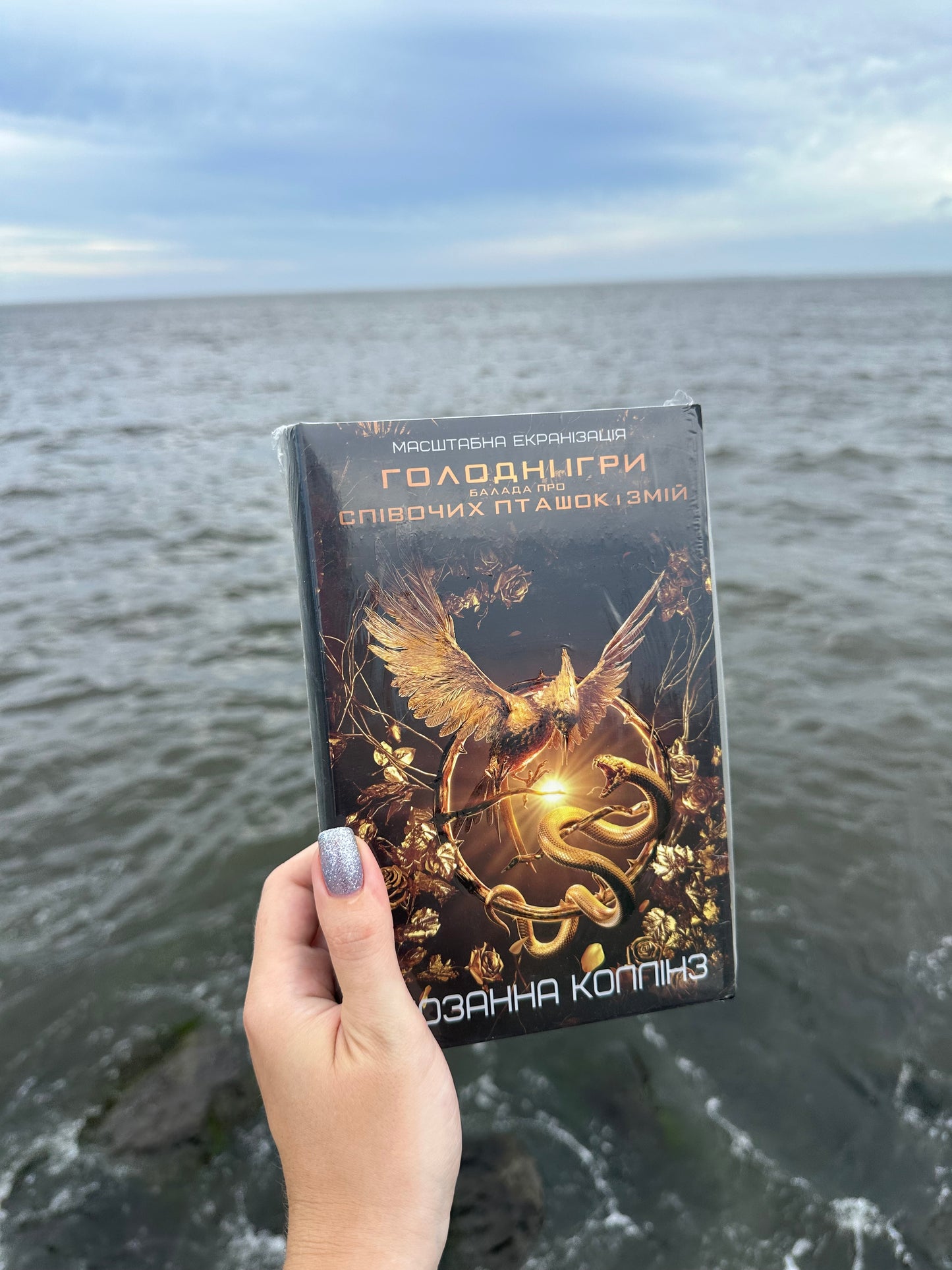 Балада про співочих пташок і змій + суперобкладинка