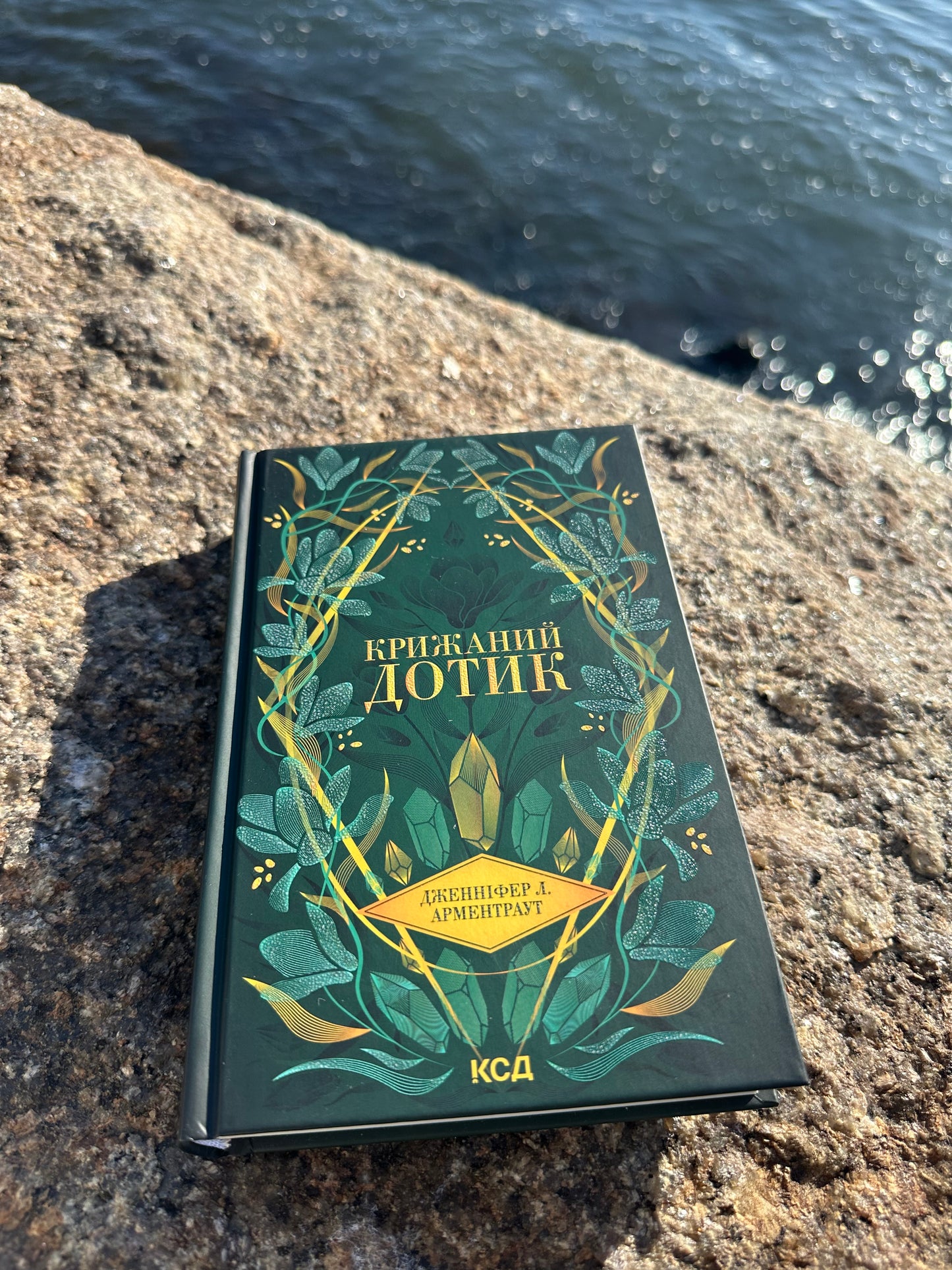 Крижаний дотик. Книга 2