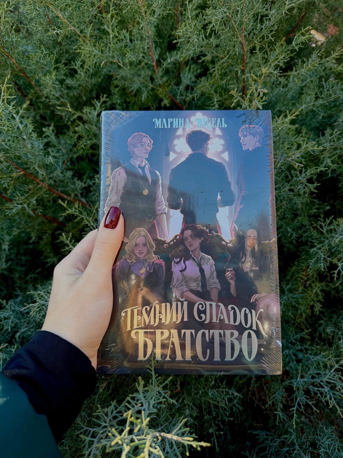 Темний спадок. Братство. Книга 1