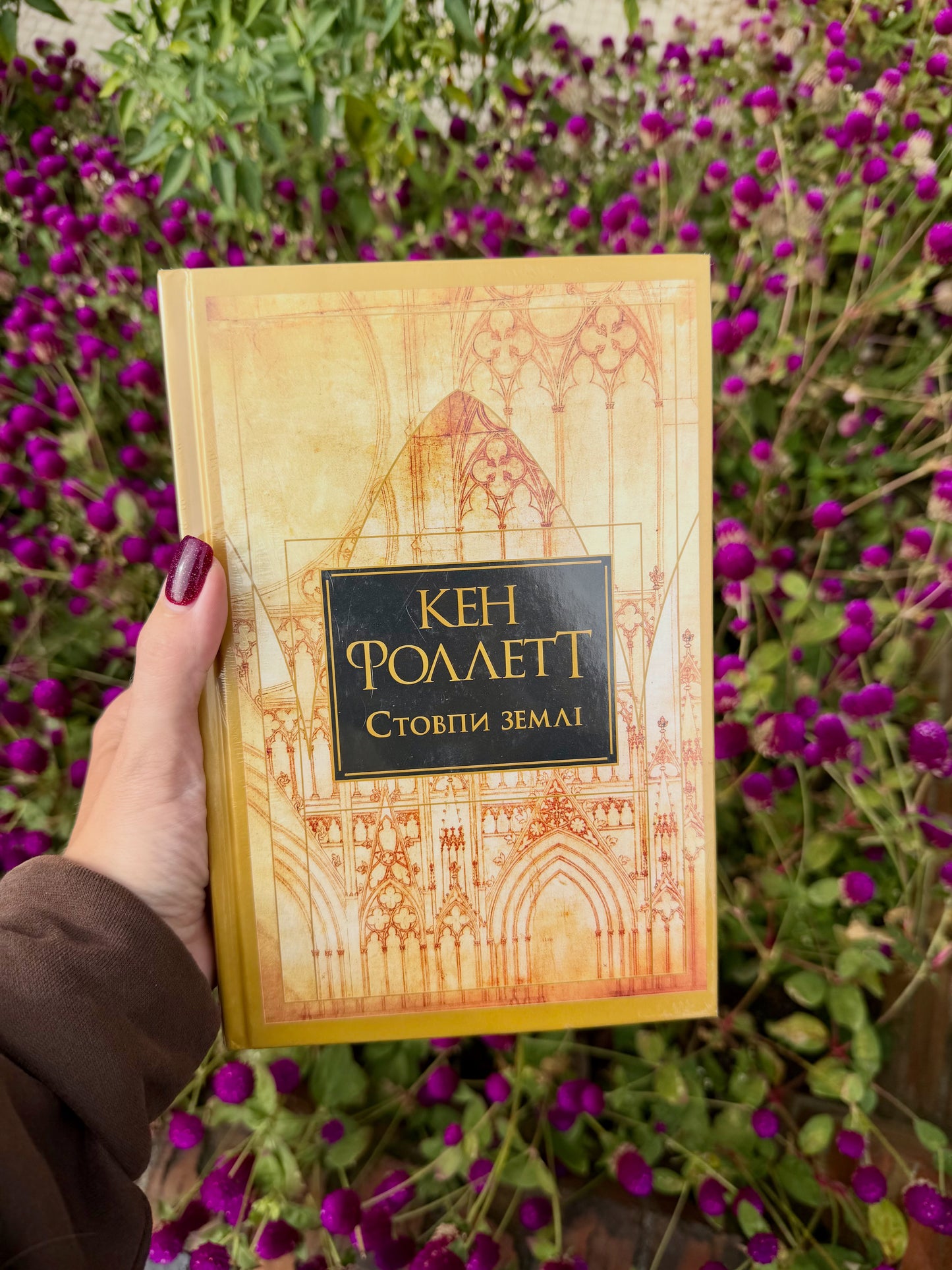 Стовпи землі. Кінгзбридж. Книга 1