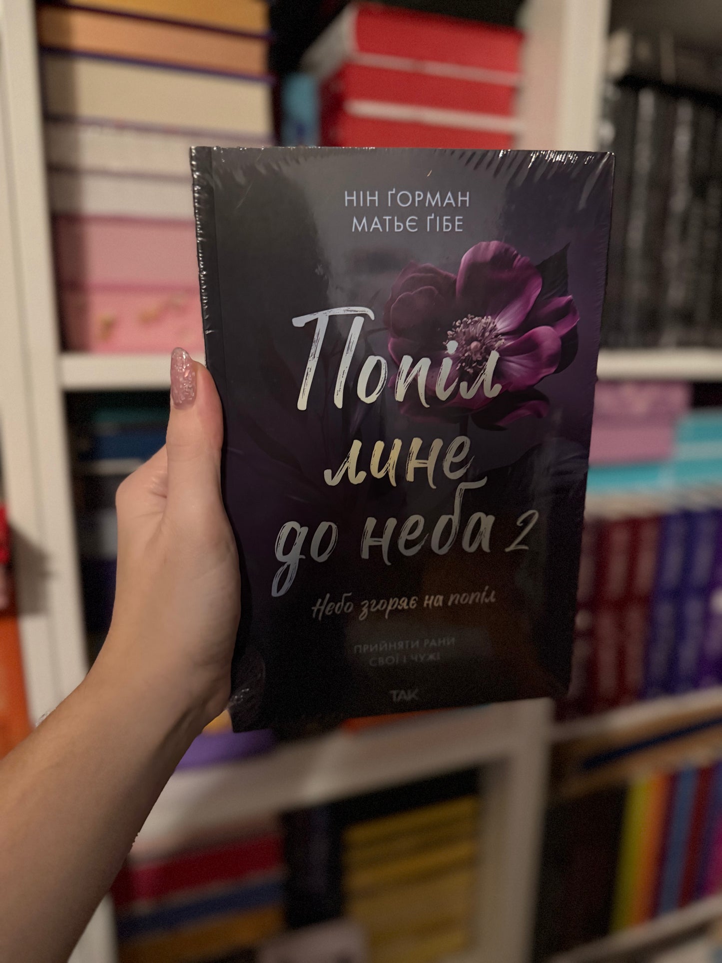 Попіл лине до неба, Том 2