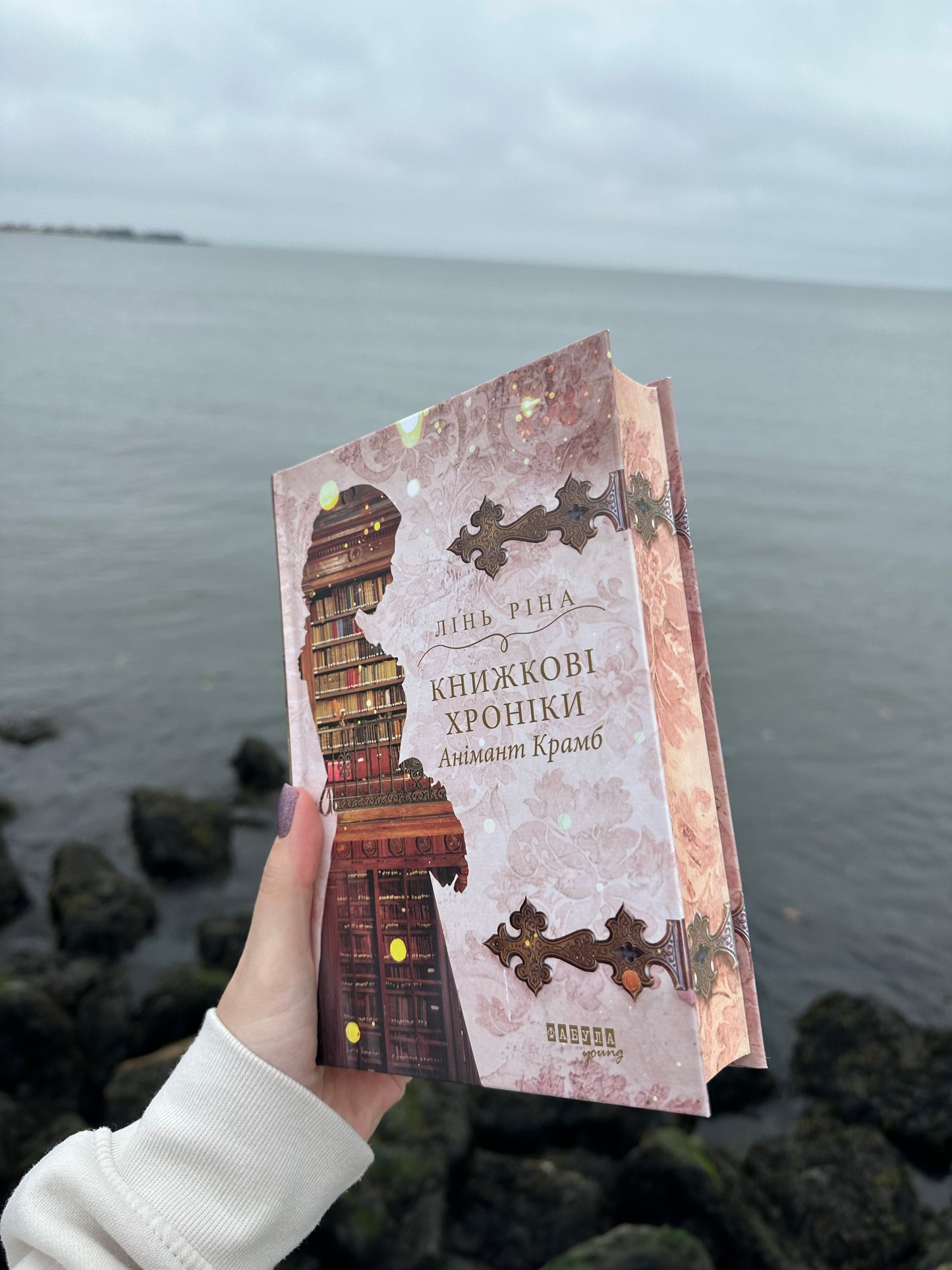 Книжкові хроніки Анімант Крамб