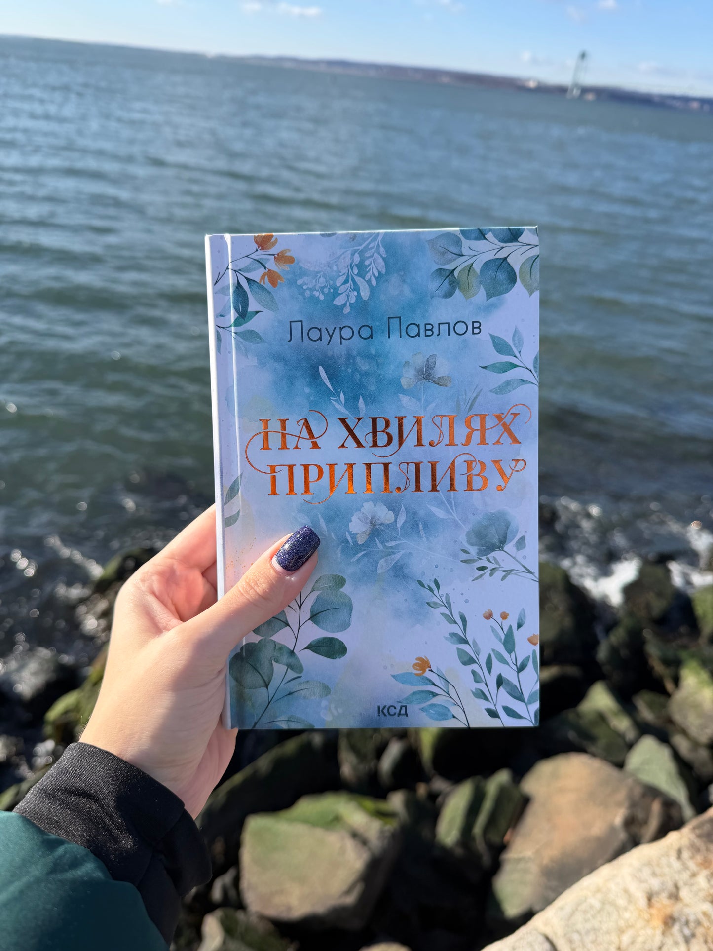 На хвилях припливу. Книга 1