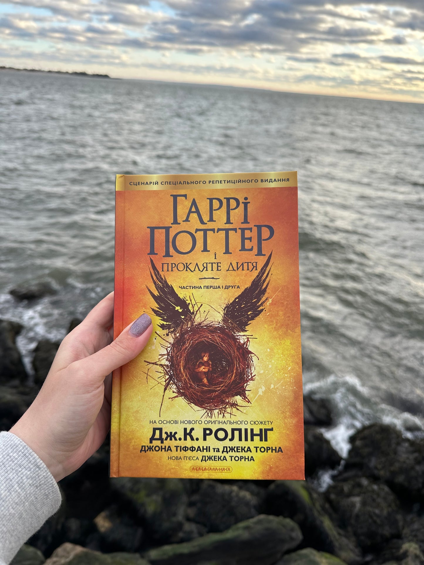 Гаррі Поттер і прокляте дитя. Книга 8