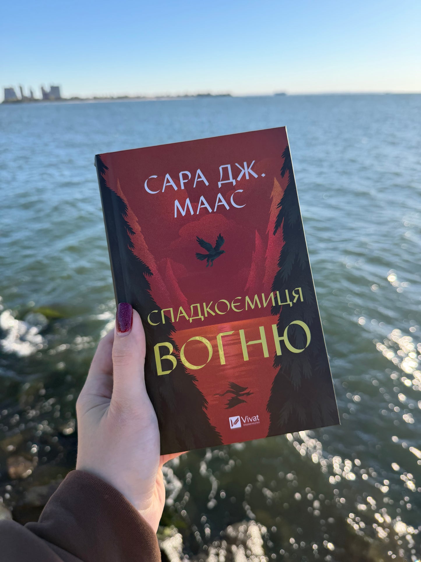 Спадкоємиця вогню. Книга 3